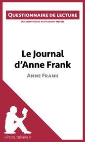 Le Journal d Anne Frank