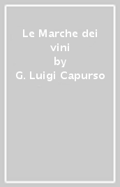 Le Marche dei vini