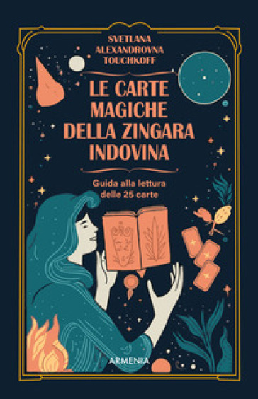 Le carte magiche della zingara indovina. Dall'antica tradizione gitana, i segreti dell'arte di predire il futuro. Con 25 carte - Svetlana Alexandrovna. Touchkoff