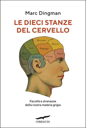 Le dieci stanze del cervello - Marc Dingman