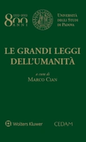 Le grandi leggi dell'umanità