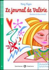 Le journal de Valerie. Con File audio per il download. Con Contenuto digitale per accesso online