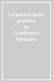 Le parole della politica