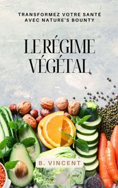 Le régime vegetal