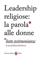 Leadership religiose: la parola alle donne