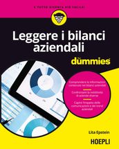 Leggere i bilanci aziendali for dummies