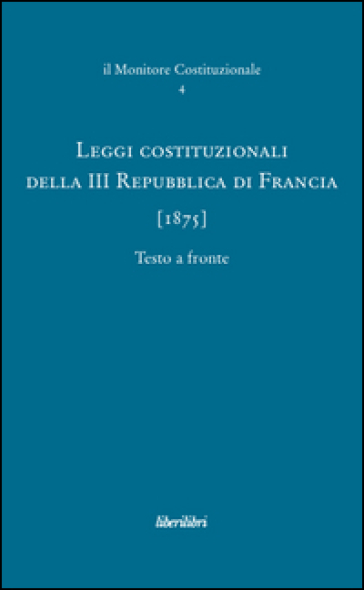 Leggi costituzionali della III Repubblica di Francia (1875)