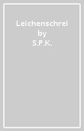 Leichenschrei