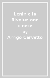 Lenin e la Rivoluzione cinese