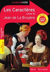 Les Caractères (Livre XI)