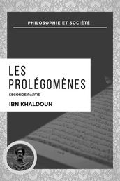 Les Prolégomènes