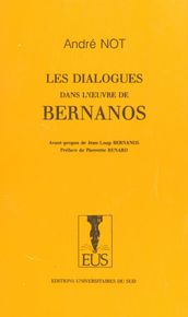 Les dialogues dans l œuvre de Bernanos