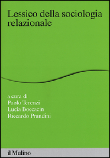 Lessico della sociologia relazionale