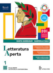 Letteratura aperta. Antologia della Divina Commedia. Per le Scuole superiori. Con e-book. Con espansione online