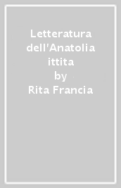 Letteratura dell Anatolia ittita