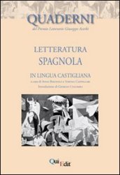 Letteratura spagnola in lingua castigliana