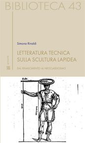 Letteratura tecnica sulla scultura lapidea