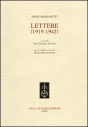 Lettere (1919-1942)