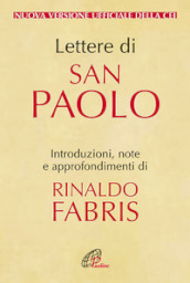 Lettere di San Paolo. Nuova versione ufficiale della CEI