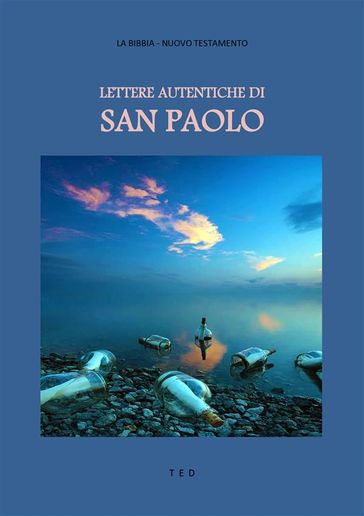 Lettere autentiche di San Paolo - San Paolo