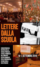 Lettere dalla scuola (2018). Vol. 1: Settembre