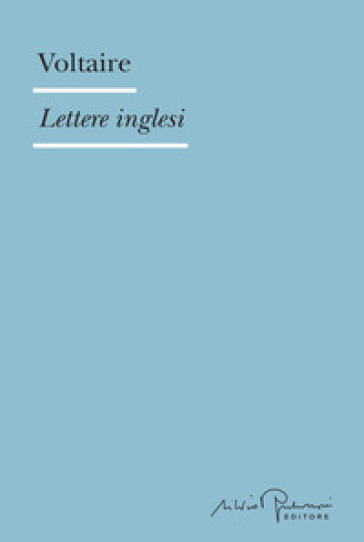 Lettere inglesi - Voltaire