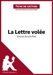 La Lettre volée d Edgar Allan Poe (Fiche de lecture)