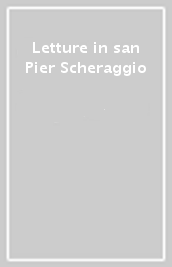 Letture in san Pier Scheraggio