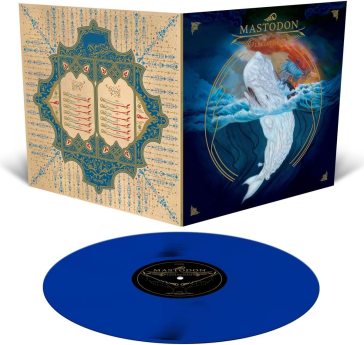 Leviathan - opaque blue vinyl - Mastodon