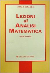 Lezioni di analisi matematica. Vol. 2