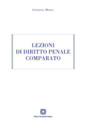 Lezioni di diritto penale comparato