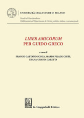 Liber Amicorum per Guido Greco