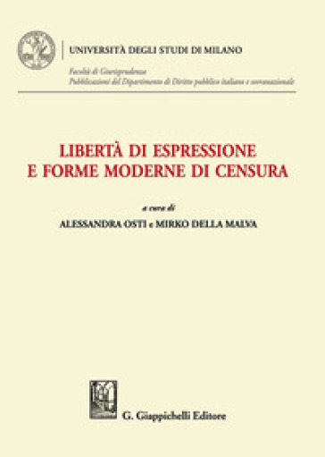 Libertà di espressione e forme moderne di censura