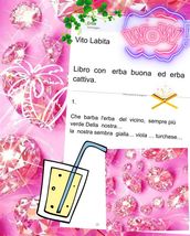 Libro con erba buona ed erba cattiva