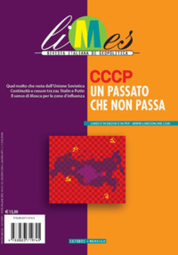 Limes. Rivista italiana di geopolitica (2021). Vol. 11: CCCP un passato che non passa