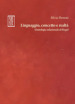 Linguaggio, concetto e realtà. L ontologia relazionale di Hegel