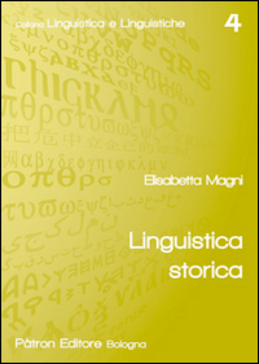 Linguistica storica - Elisabetta Magni