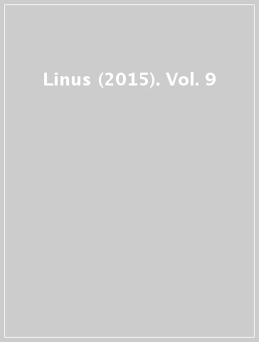 Linus (2015). Vol. 9