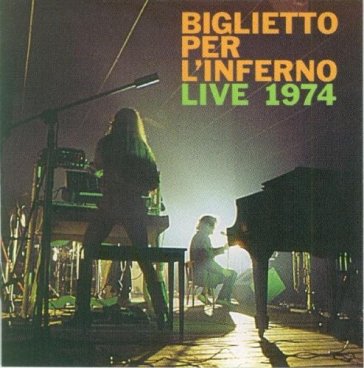 Live 1974 - Biglietto per l