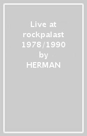 Live at rockpalast 1978/1990