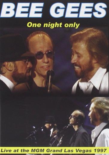 Live at the mgm grand las vegas 1997 - BEE GEES THE