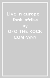 Live in europe - fonk afrika