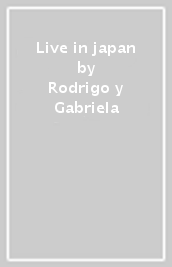 Live in japan