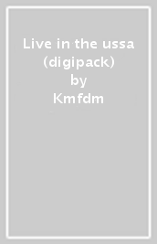 Live in the ussa (digipack)