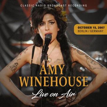 Live on air - Amy Winehouse