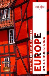 Lonely Planet Europe on a shoestring