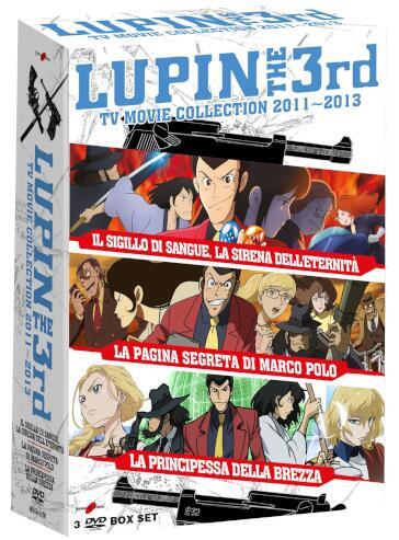 Lupin III - Tv Movie Collection 2011-2013 (3 Dvd) - Hajime Kamegaki - Takaomi Kanasaki - Teiichi Takiguchi