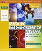 Macromicro. Viaggio nelle scienze. Vol. A-B-C-D. Ediz. tematica. Per la Scuola media. Con e-book. Con espansione online