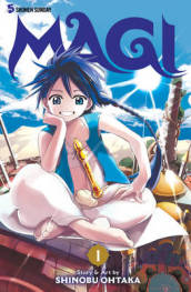 Magi: The Labyrinth of Magic, Vol. 1