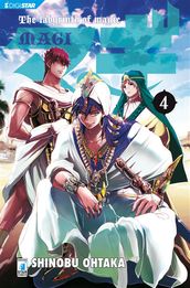 Magi  The labyrinth of magic 4